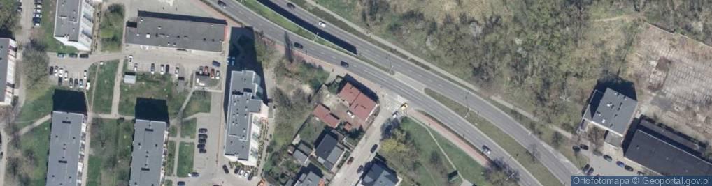Zdjęcie satelitarne "Fama" Maria Leśniak-Durniat