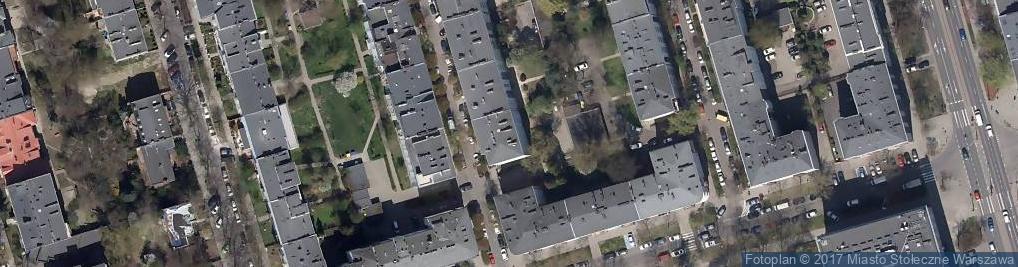 Zdjęcie satelitarne Fama Marzena Witkowska-Flint Zarządzanie, Administrowanie Nieruchomościami