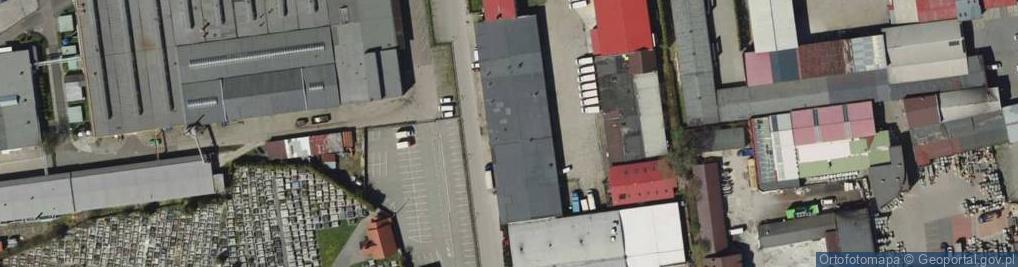 Zdjęcie satelitarne Famed Żywiec