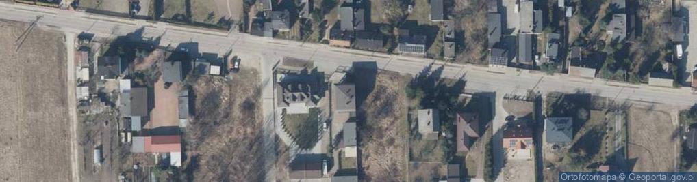 Zdjęcie satelitarne Famero Meble Sp.J.
