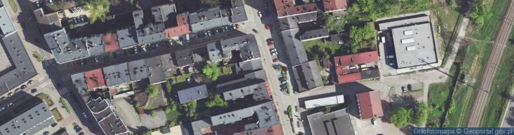 Zdjęcie satelitarne Familia Jolanta Samorajczyk Zdzisław Samorajczyk