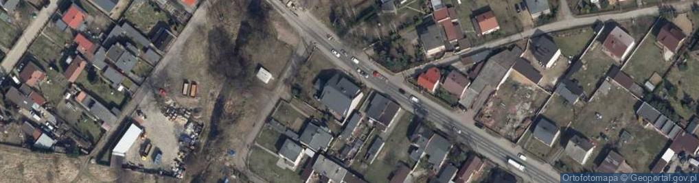 Zdjęcie satelitarne Famot Ekspert Inż Tomasz Fabijański Janina Przybylska