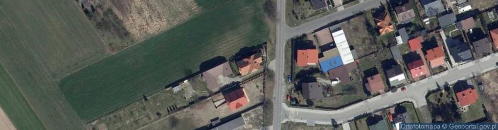 Zdjęcie satelitarne Fampol