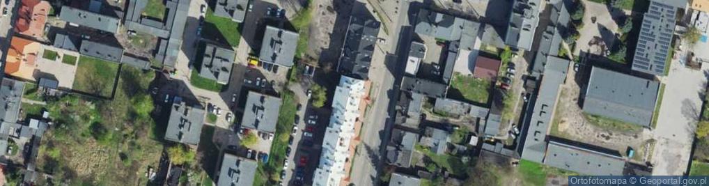 Zdjęcie satelitarne Fan Firma Handlowa Janusz Kosmowski Robert Kosmowski