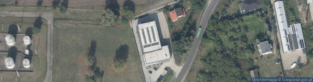 Zdjęcie satelitarne Fan Pak