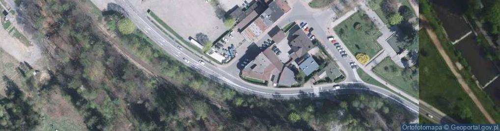 Zdjęcie satelitarne Fan Sport Wisła