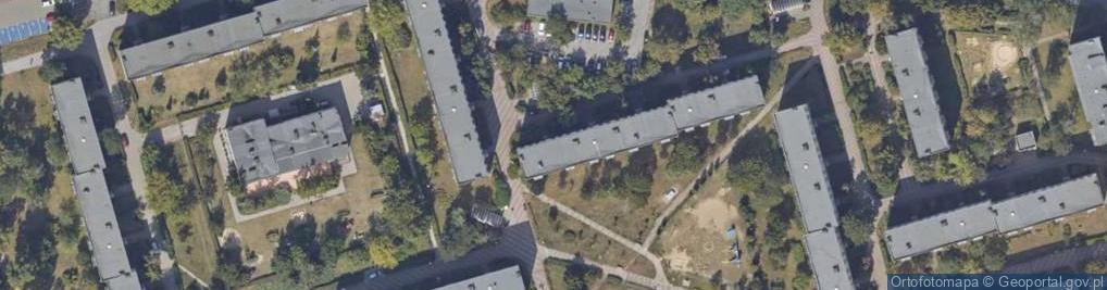 Zdjęcie satelitarne Fanclimb Jacek Marciniak