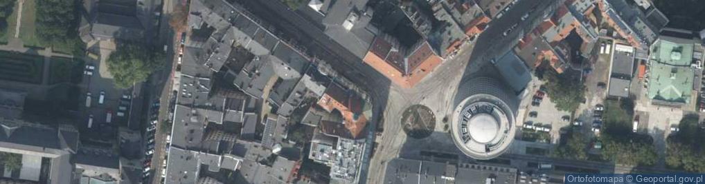 Zdjęcie satelitarne Faneco