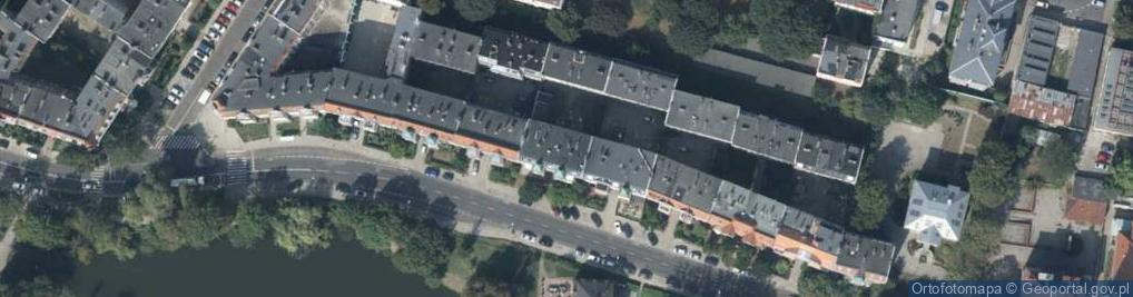 Zdjęcie satelitarne Fanfaronada Daria Makarewicz-Salamon