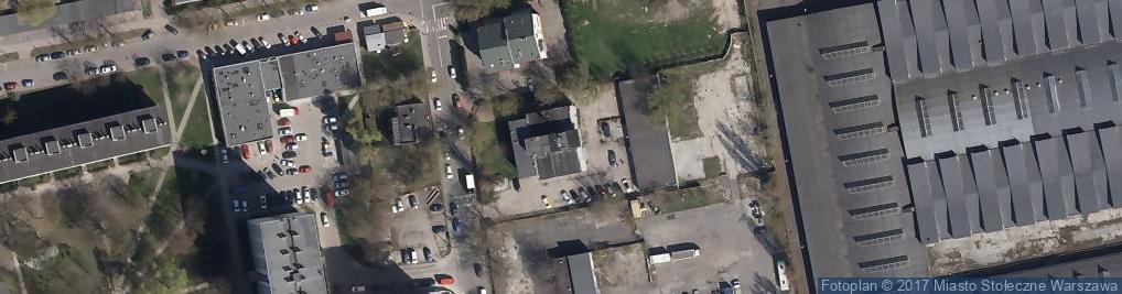 Zdjęcie satelitarne Fanga Radosław Brzuszczyński