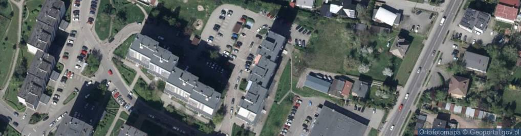 Zdjęcie satelitarne Fanslau Paweł Consul-Tech Paweł Fanslau