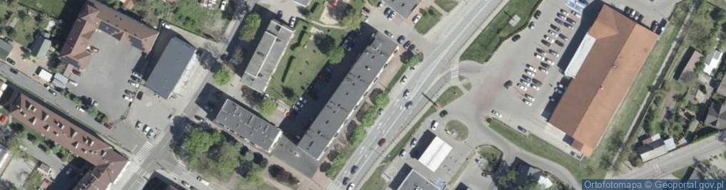 Zdjęcie satelitarne Fantazja Grabowski Edward Pęska Sylwia