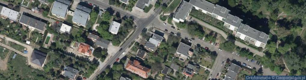 Zdjęcie satelitarne Fantech