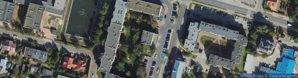 Zdjęcie satelitarne Fantomasz Usługi Artystyczne Tomasz Furtak