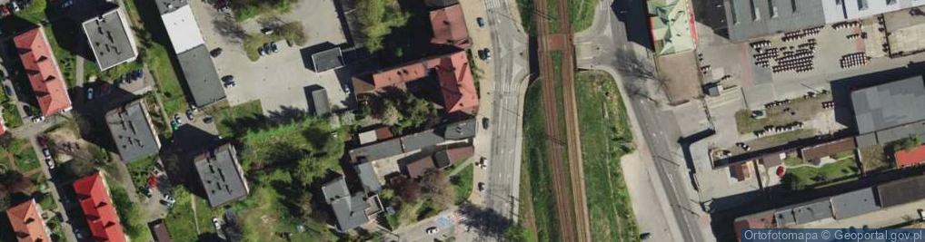 Zdjęcie satelitarne Fapil Chadex Eksport Import B Chaduła