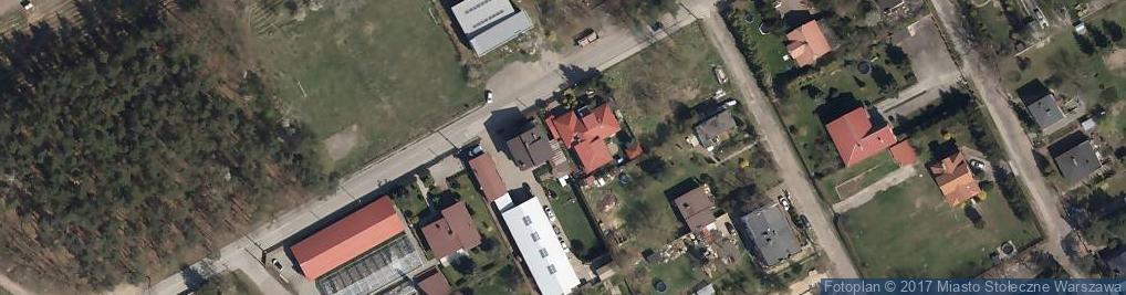 Zdjęcie satelitarne Fapim Polska