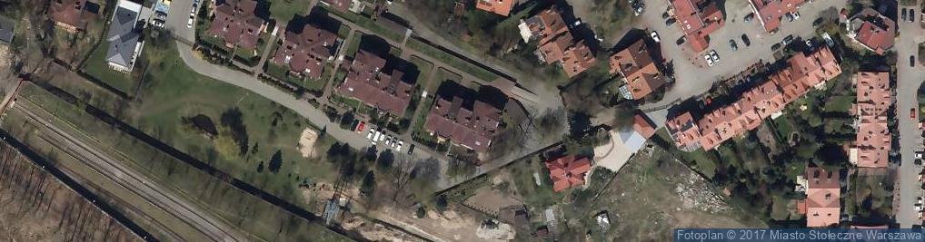 Zdjęcie satelitarne Faqair Gąsowski i Wspólnicy