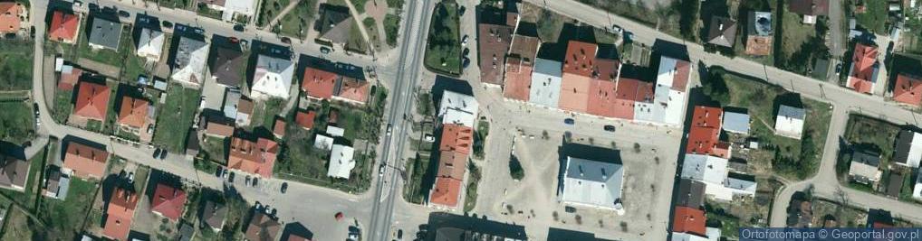 Zdjęcie satelitarne Farby Lakiery i Agd Irena Wielgos Krzysztof Wielgos