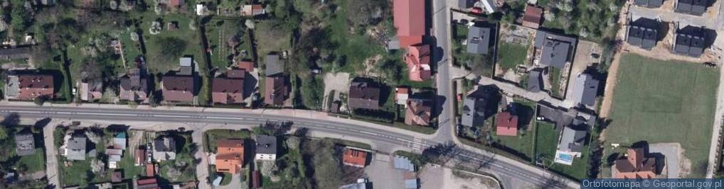 Zdjęcie satelitarne Farem