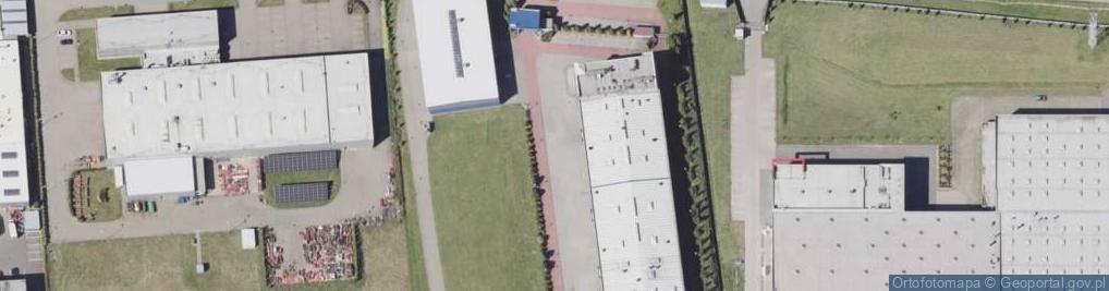 Zdjęcie satelitarne Fargo Systembau