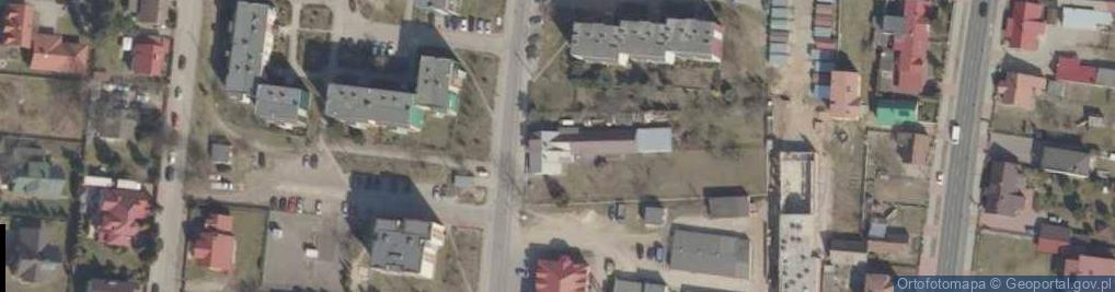 Zdjęcie satelitarne Farm-Projekt Tomasz Słodownik - Wspólnik Spółki Cywilnej