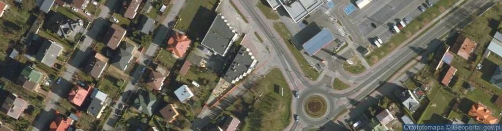 Zdjęcie satelitarne Farm Sed