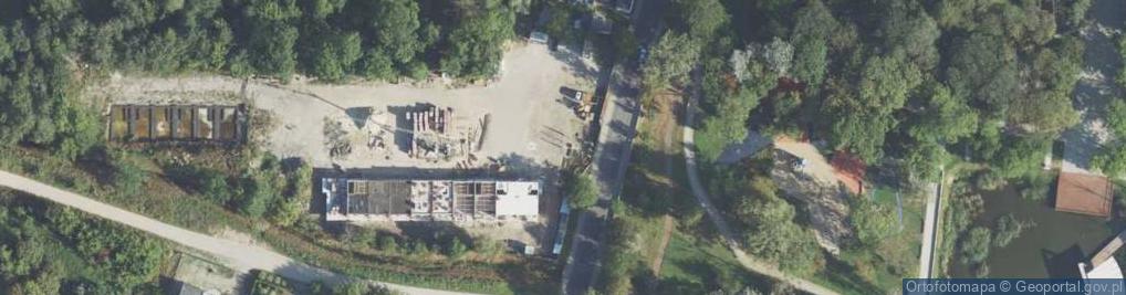 Zdjęcie satelitarne Farma Piękności Janiak Danuta Błaszczyk Maria
