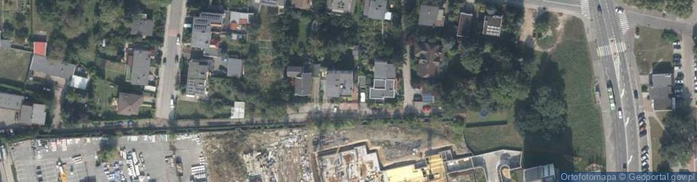 Zdjęcie satelitarne Farma Rot