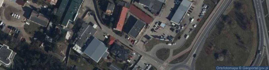 Zdjęcie satelitarne Farma Smaków