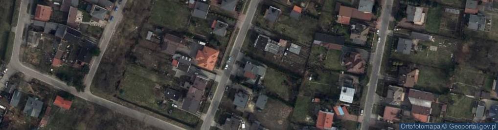 Zdjęcie satelitarne Farma Wiatrowa Dar Dariusz Pyć