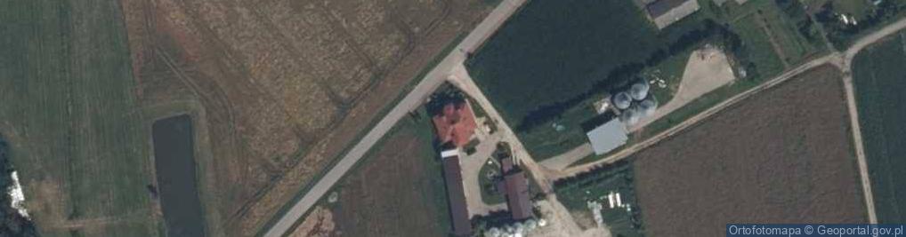 Zdjęcie satelitarne Farma Wiatrowa Mazowsze w Organizacji