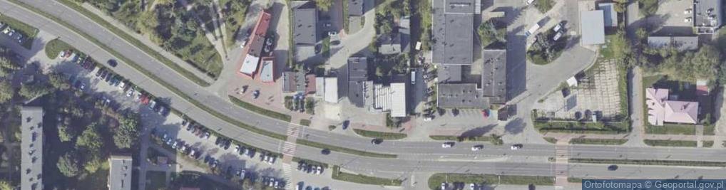 Zdjęcie satelitarne Farmacja