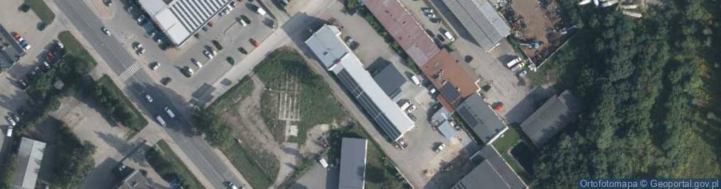 Zdjęcie satelitarne Farmavit w Siedlcach