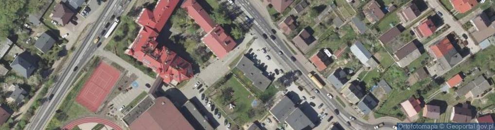 Zdjęcie satelitarne Farmet Krzysztof Szulc