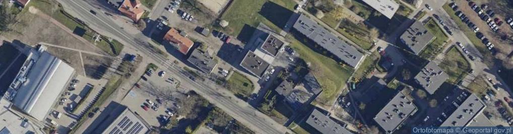 Zdjęcie satelitarne Fart Nowak Anna Nowak Janusz Babło Grażyna