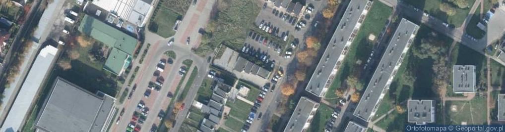 Zdjęcie satelitarne FART