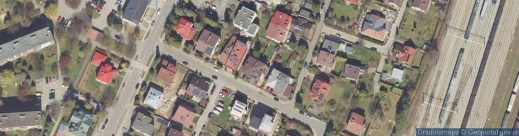 Zdjęcie satelitarne Fart