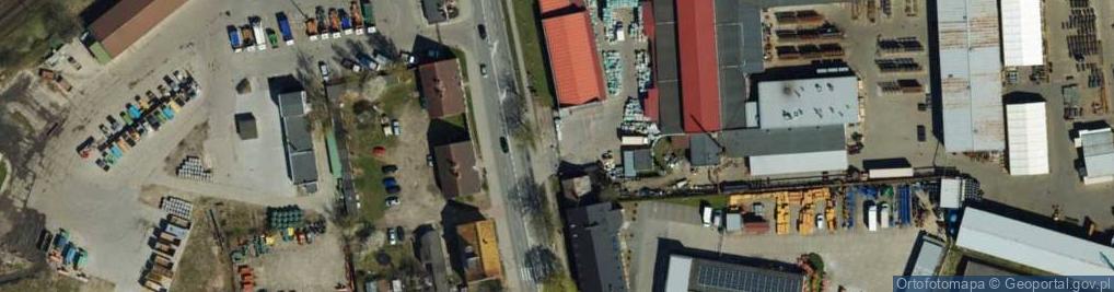 Zdjęcie satelitarne Fasada Sp.z o.o.