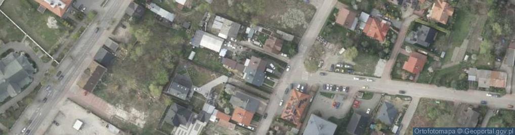 Zdjęcie satelitarne Fasadex