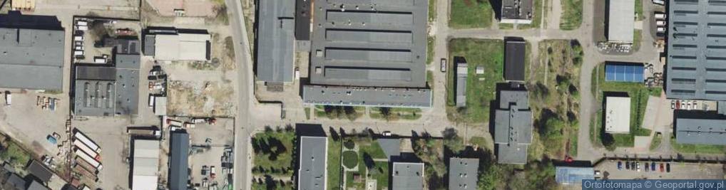 Zdjęcie satelitarne FASER Fabryka Sprzętu Ratunkowego i Lamp Górniczych