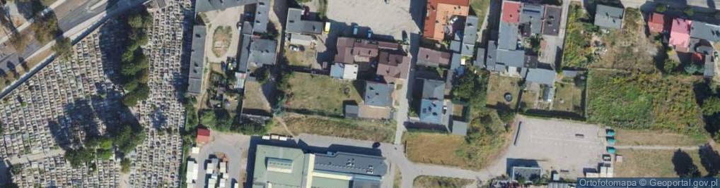 Zdjęcie satelitarne Fashion Elegancka Moda