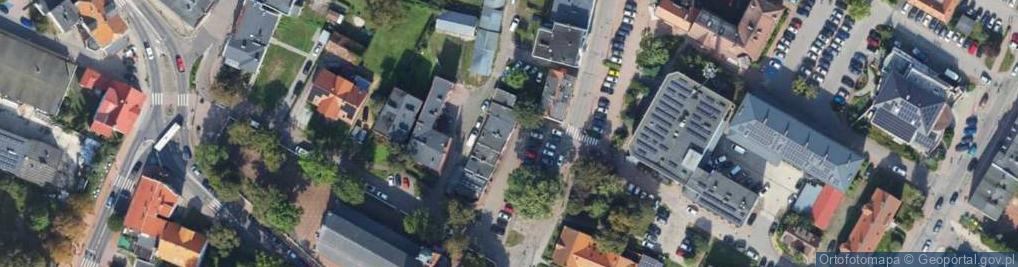 Zdjęcie satelitarne Fashion Line