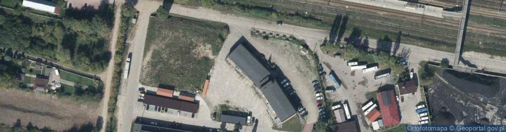 Zdjęcie satelitarne Fast Pack