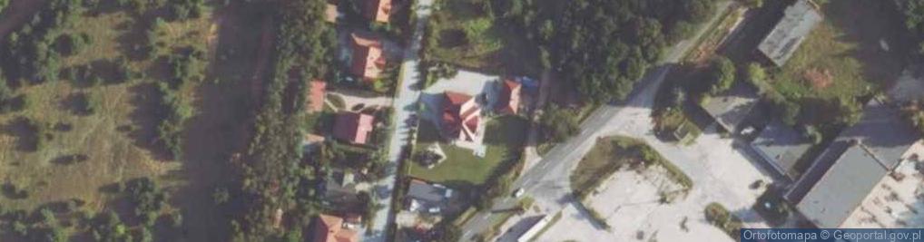 Zdjęcie satelitarne Fast Trans Usługi Transportowe Majchrzak