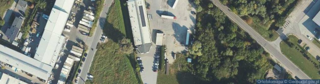 Zdjęcie satelitarne Fastal