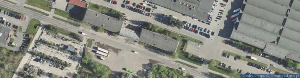 Zdjęcie satelitarne Fasty Andropol Logistyka