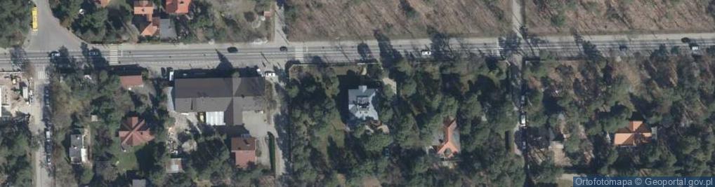 Zdjęcie satelitarne Fata Walicka Faustyna