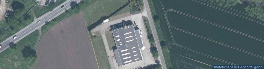 Zdjęcie satelitarne Fatro Polska