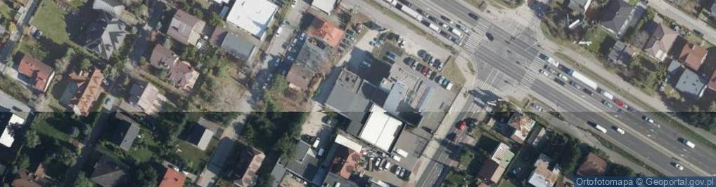 Zdjęcie satelitarne Fauche Polska Sp. z o.o.