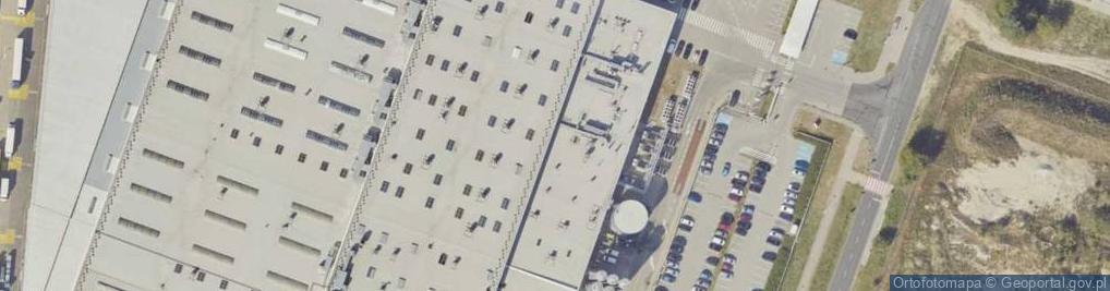 Zdjęcie satelitarne Faurecia Gorzów